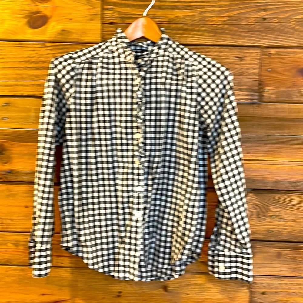 Black and White check shirt